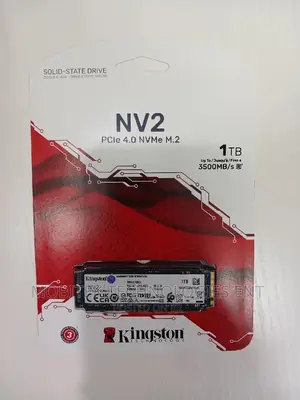 1tb Kingston Nv2 Pcie 4.0 Gen4 X4 M.2 Nvme Solid Drive