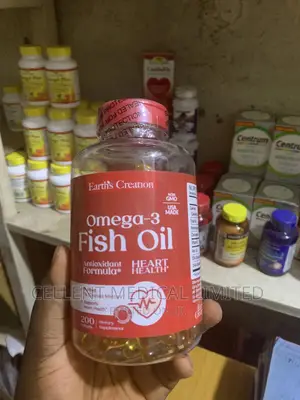 Omega -3 Fish Oil (200 Softgels)