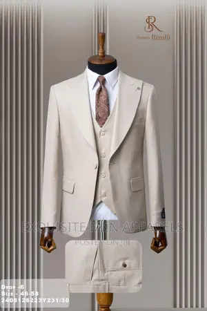 Quality Formal Bespoke Turkish Men’S Suit