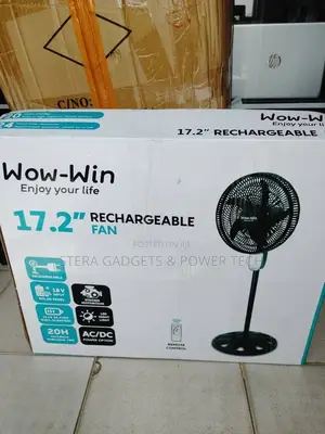 Wow Win Rechargeable Fan