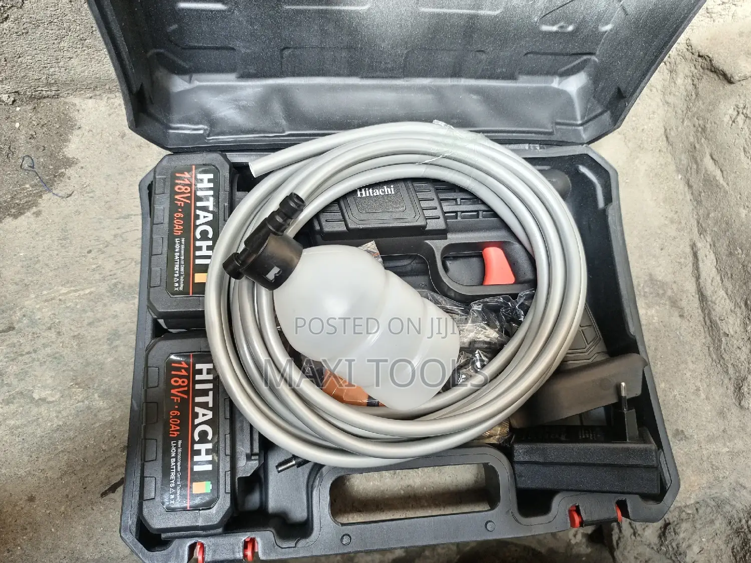 Hitachi Car Pressure Washer