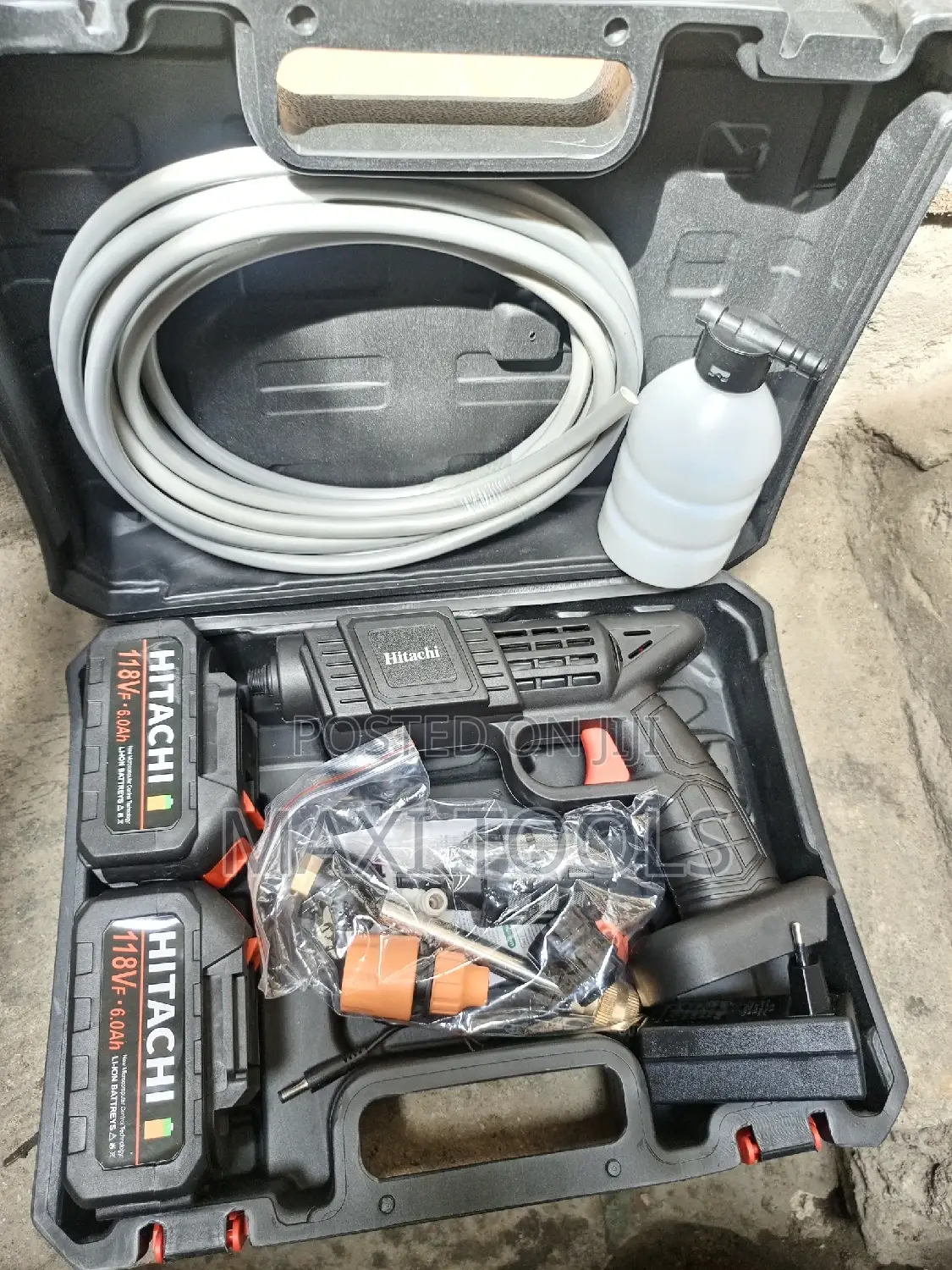 Hitachi Car Pressure Washer