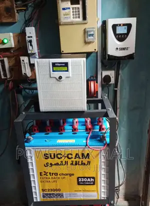 Afripower 3.5kva 48v Installation