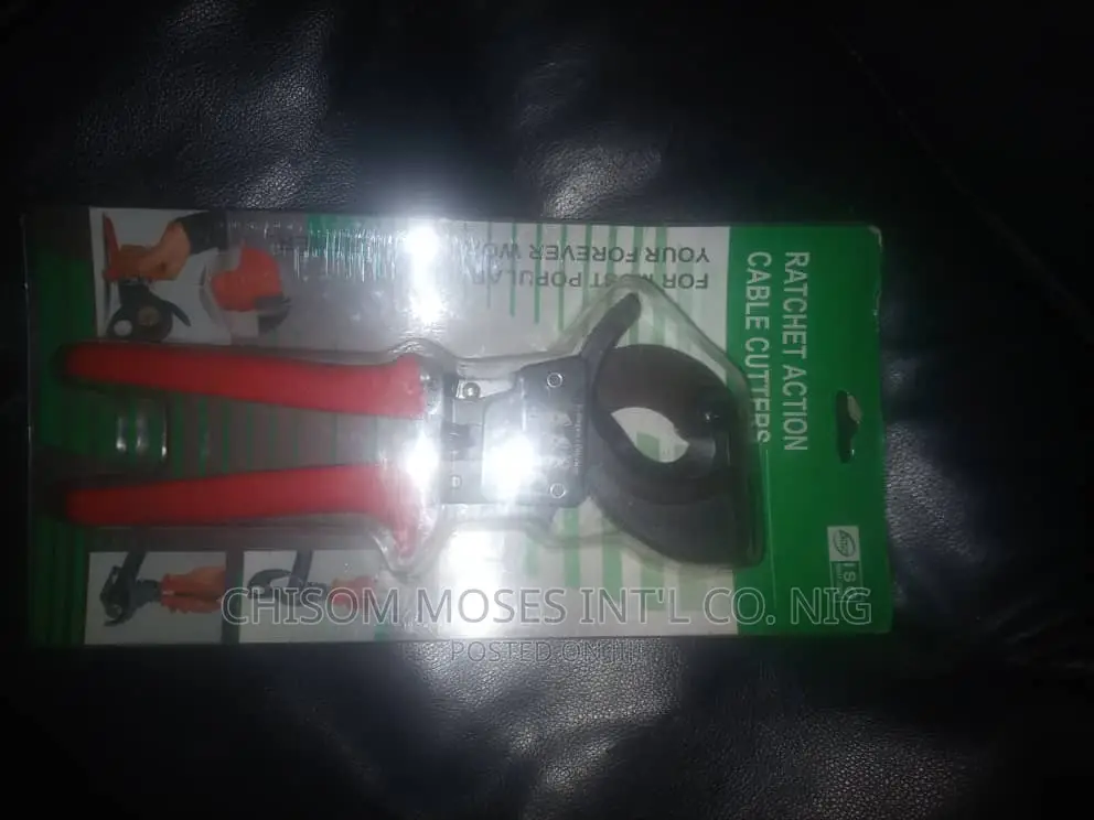 Ratchet Cable Cutter
