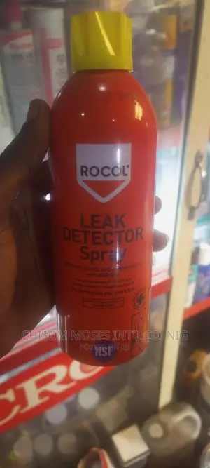 Leak Detector Spray