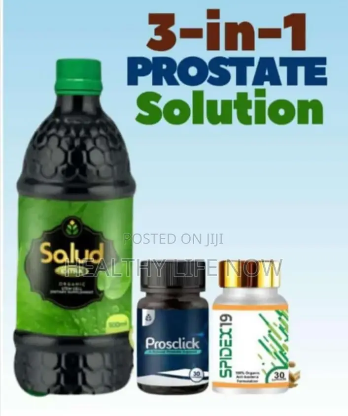 3 In 1 Prostate Solution Salud, Prosclick And Spidex19