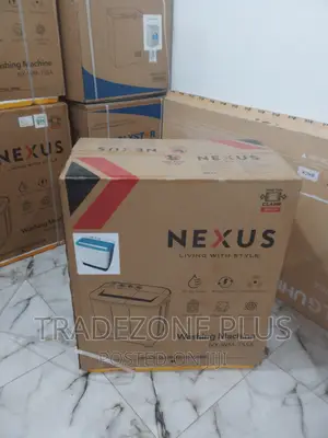Photo - New in Nxwm75sa Nexus Washing Machine