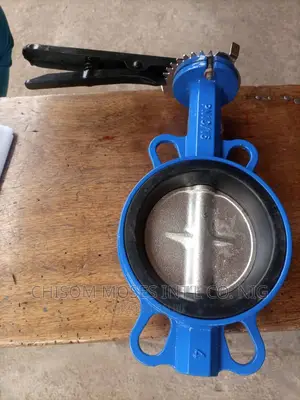Butterfly Valve 4" Inches