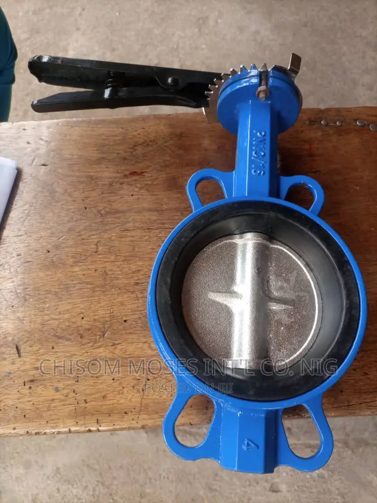 Butterfly Valve 4" Inches