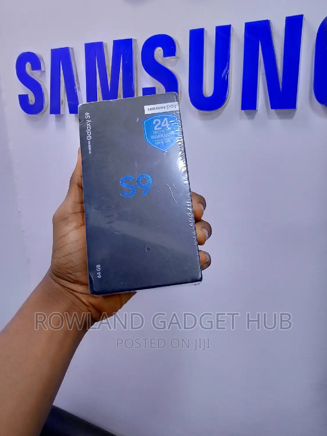 New Samsung Galaxy S9 64 GB Black