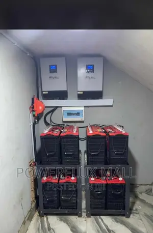 Paralled 5kva(10kva) Solar Installation