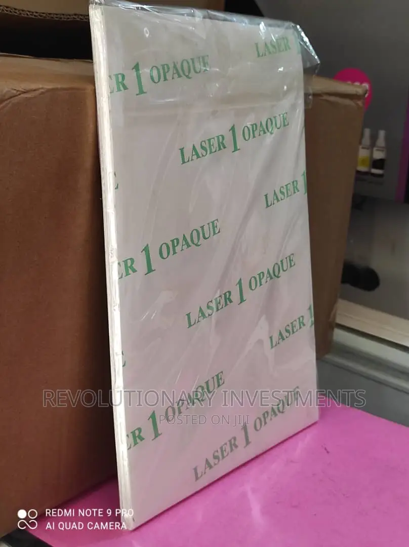 Laser Opaque Transfer Paper in Lagos Island (Eko) Stationery