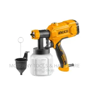 Ingco Electric 450w 800ml Paint Sprayer Spraying Gun