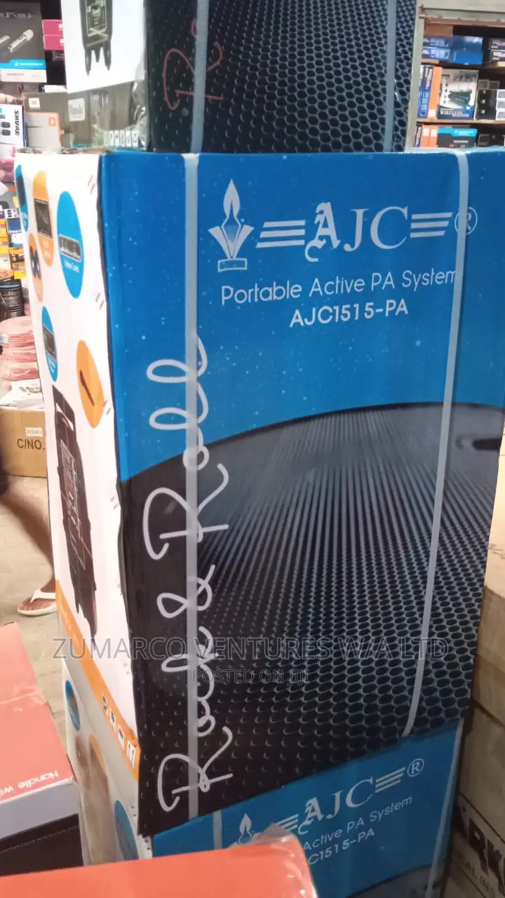 Ajc Portable Pa System Ajc1515