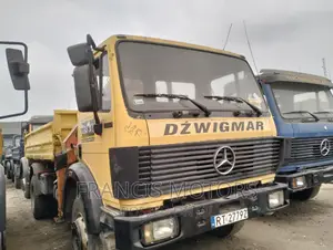 1998 Mercedes Benz 1722 Truck