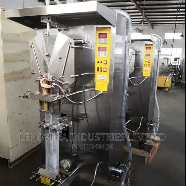 Pure Water Sealing Machine Pure Water Machine Pure Water in Ikeja