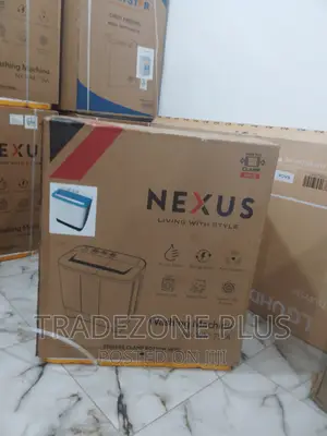Photo - Affordable Nexus 7kg Washing Machine-Nxwm75sa