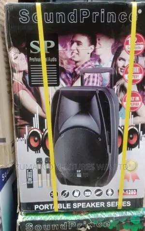 15inches Soundprince P,A System
