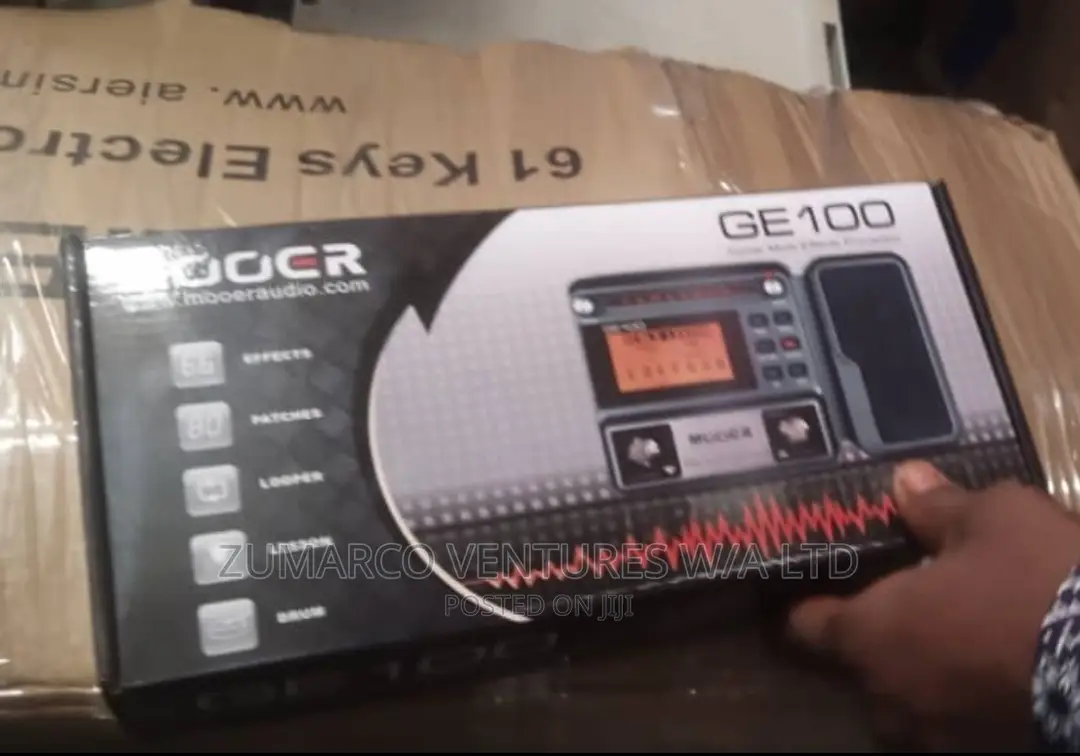 Mooer GE100 Guitar Effect