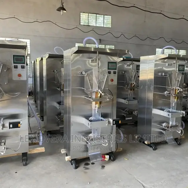 Pure Water Sealing Machine Pure Water Machine Pure Water in Ikeja