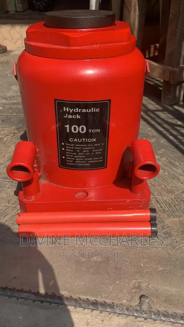 100tons Hydraulic Bottle Jack