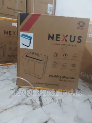 Photo - Affordable Nexus Nxwm75sa Washing Machine-7kg