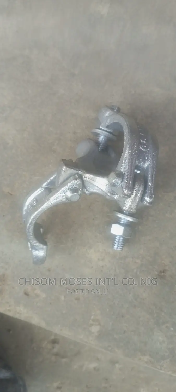 Scaffolding Clips Double Coupler