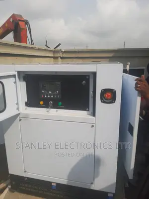100kva Soundproof Generator 100percent Copper Coil