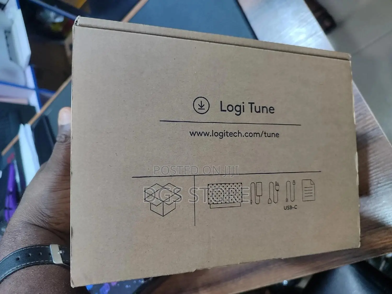 Logitech Logi Dock Docking Station