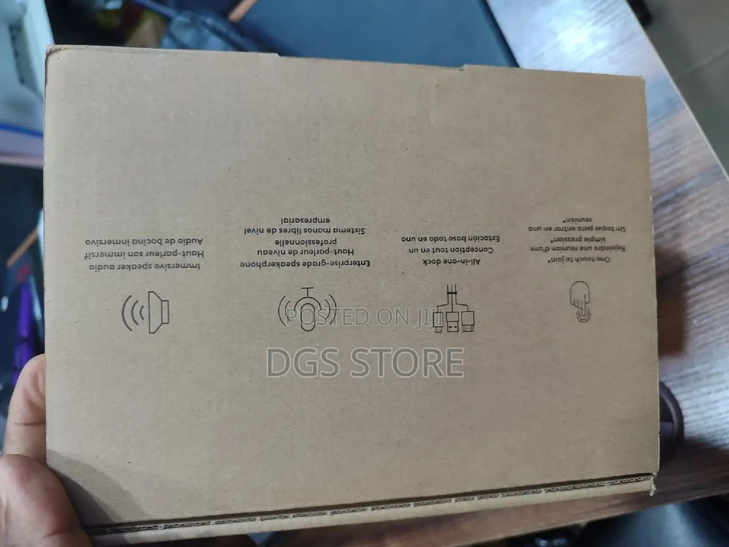 Logitech Logi Dock Docking Station