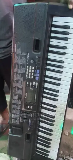 UK Use Casio Keyboard CTK 720