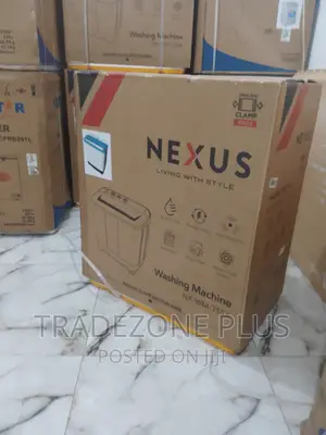 Photo - New Nexus 7kg Washing Machine-Nxwm75sa