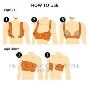 Push Up Bra, Breast Tape, Booby Tape 10*5cm