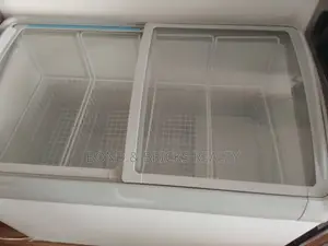 4ft Island Ice Cream Chiller