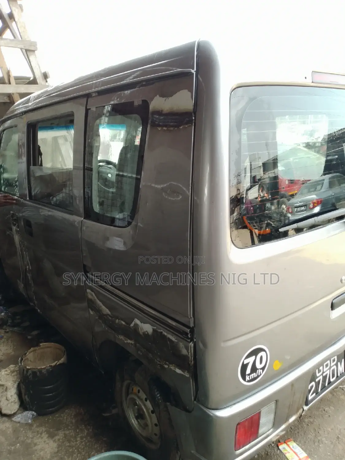 Suzuki Every Wagon 2018 Gray