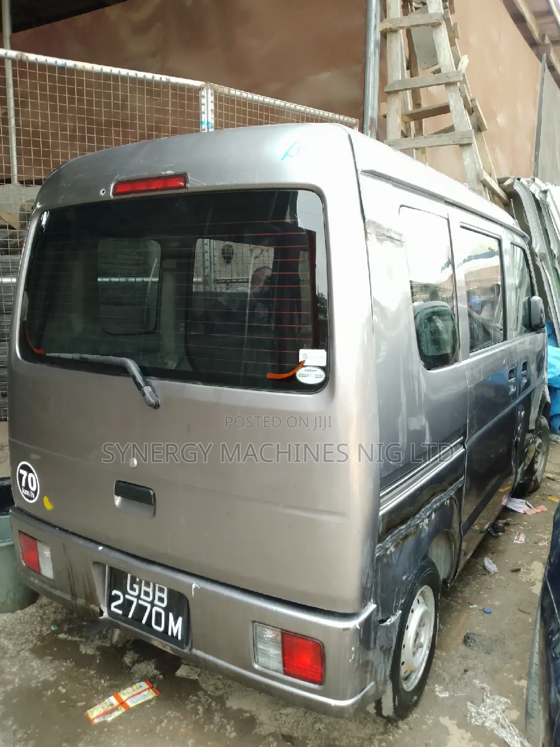 Suzuki Every Wagon 2018 Gray