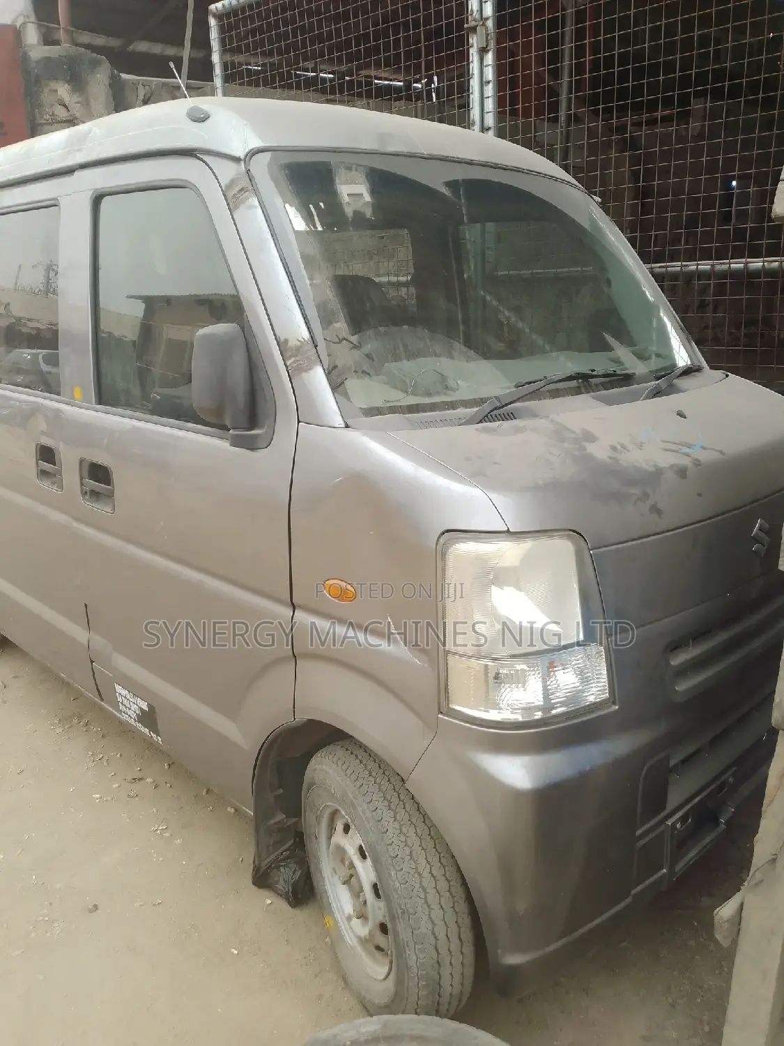 Suzuki Every Wagon 2018 Gray