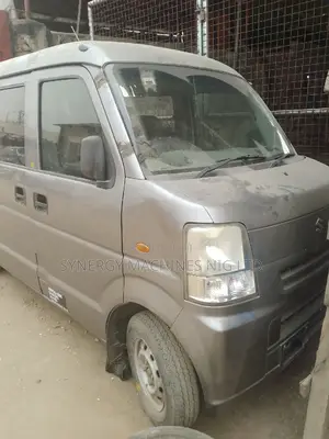 Suzuki Every Wagon 2018 Gray