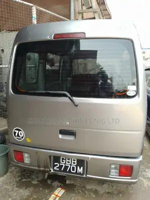 Suzuki Every Wagon 2018 Gray