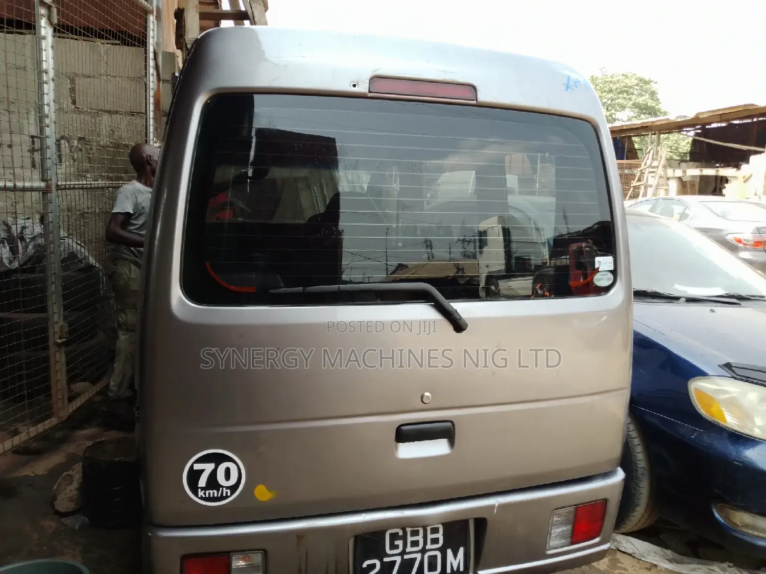 Suzuki Every Wagon 2018 Gray
