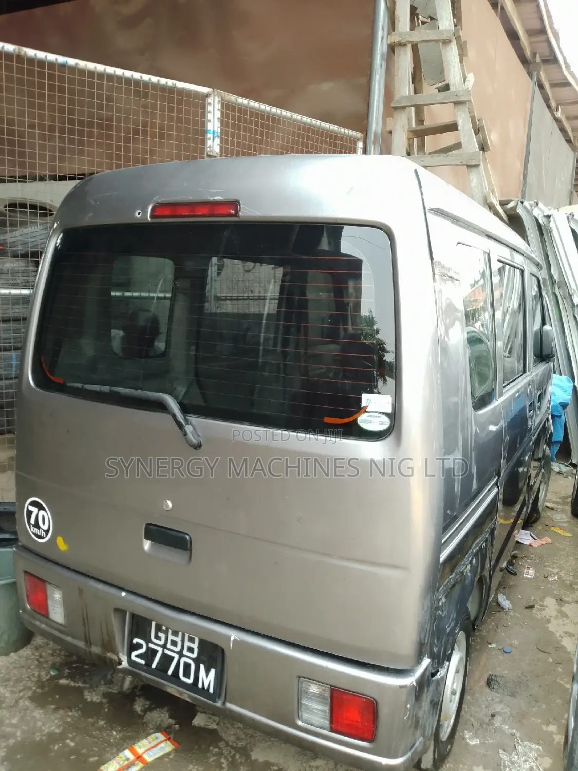 Suzuki Every Wagon 2018 Gray