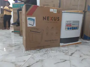 Photo - New Nexus 7kg (Nxwm75sa) Wm With Air Dry Turbo