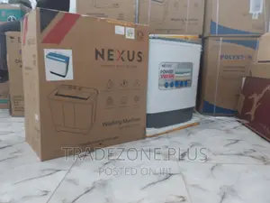 Photo - New Nxwm75sa Nexus Wm With Air Dry Turbo-7kg