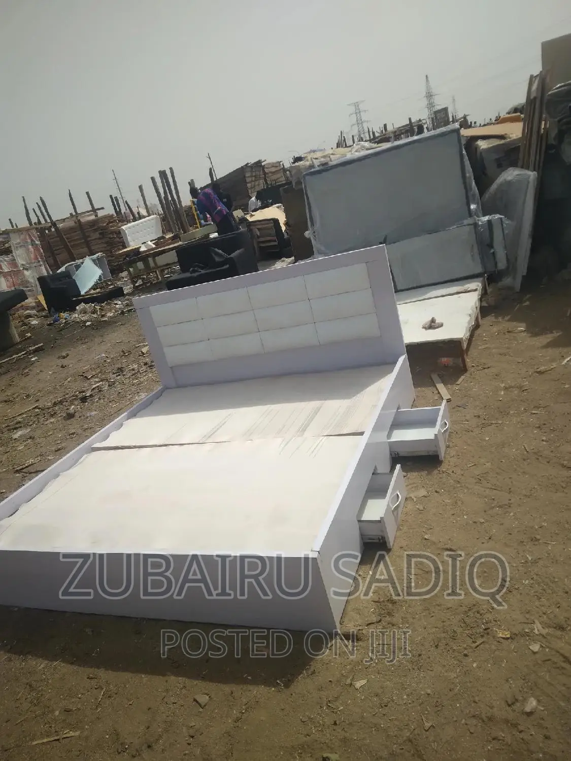 Bed Frame 6 by 6
