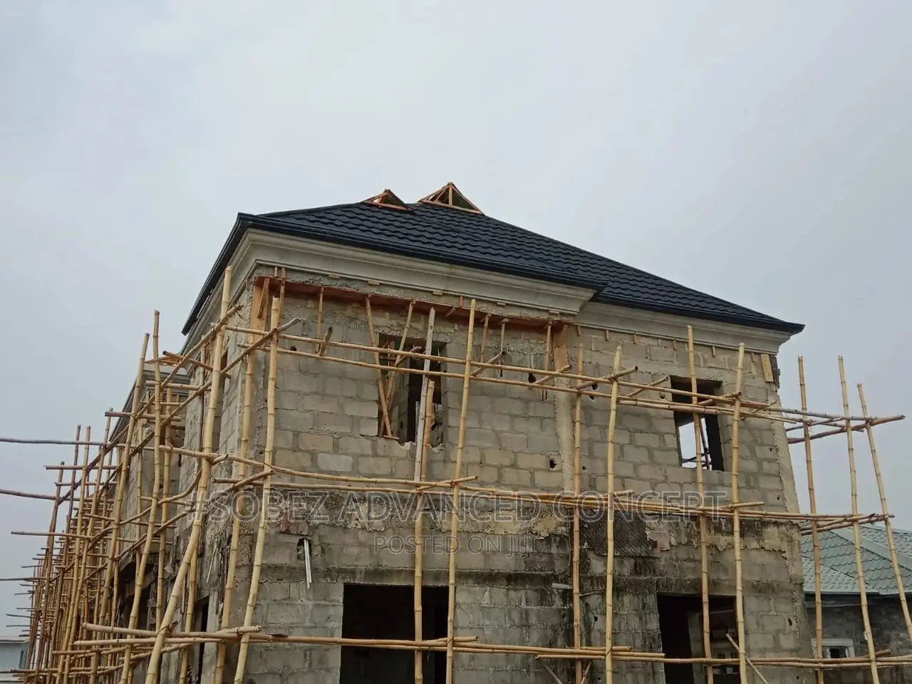 Mixed Accommodation Building Roofing Project