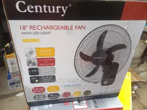 18" Century Rechargeable Wall Fan Clearance Sales