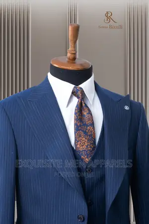 Quality Turkish Stripe Suit For Men