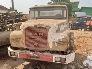 Man Tga DIESEL 1998 Yellow