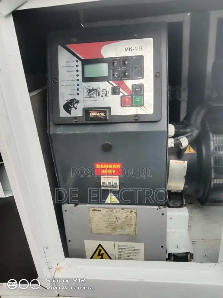 Generator Maintenance and Mechanic