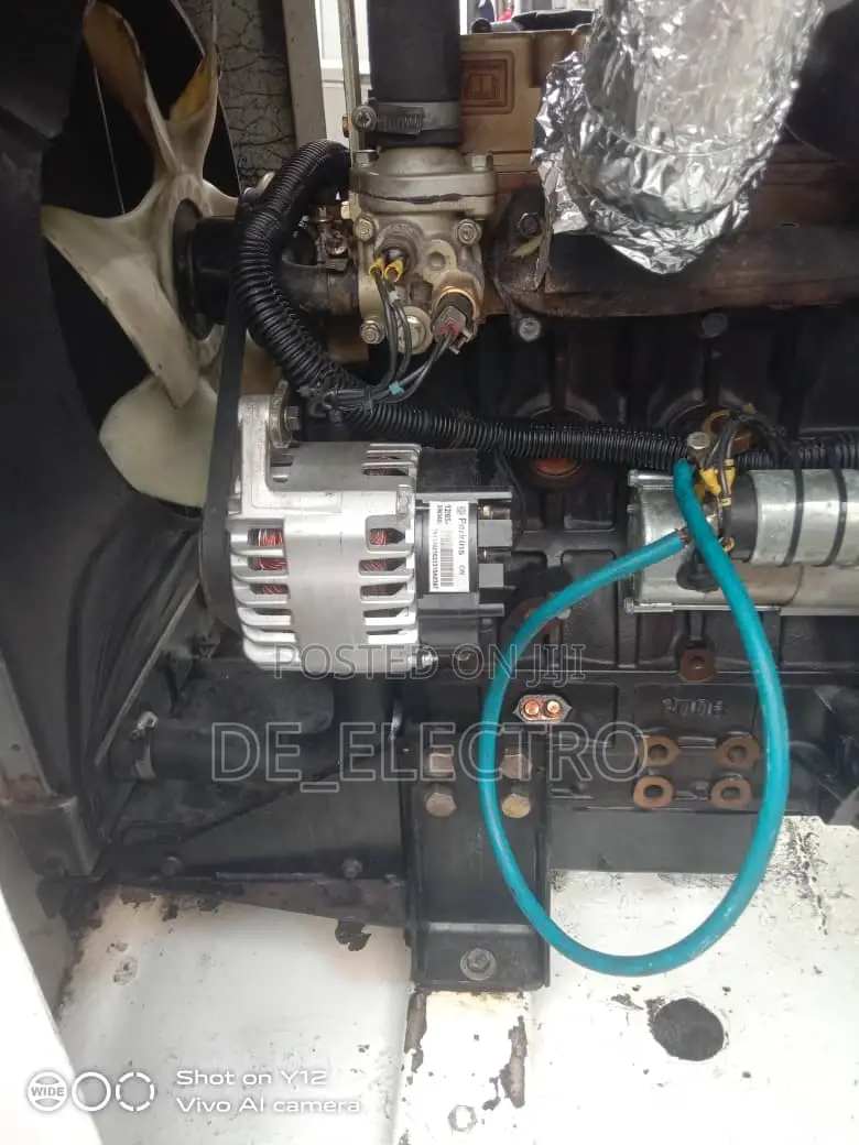 Generator Maintenance and Mechanic